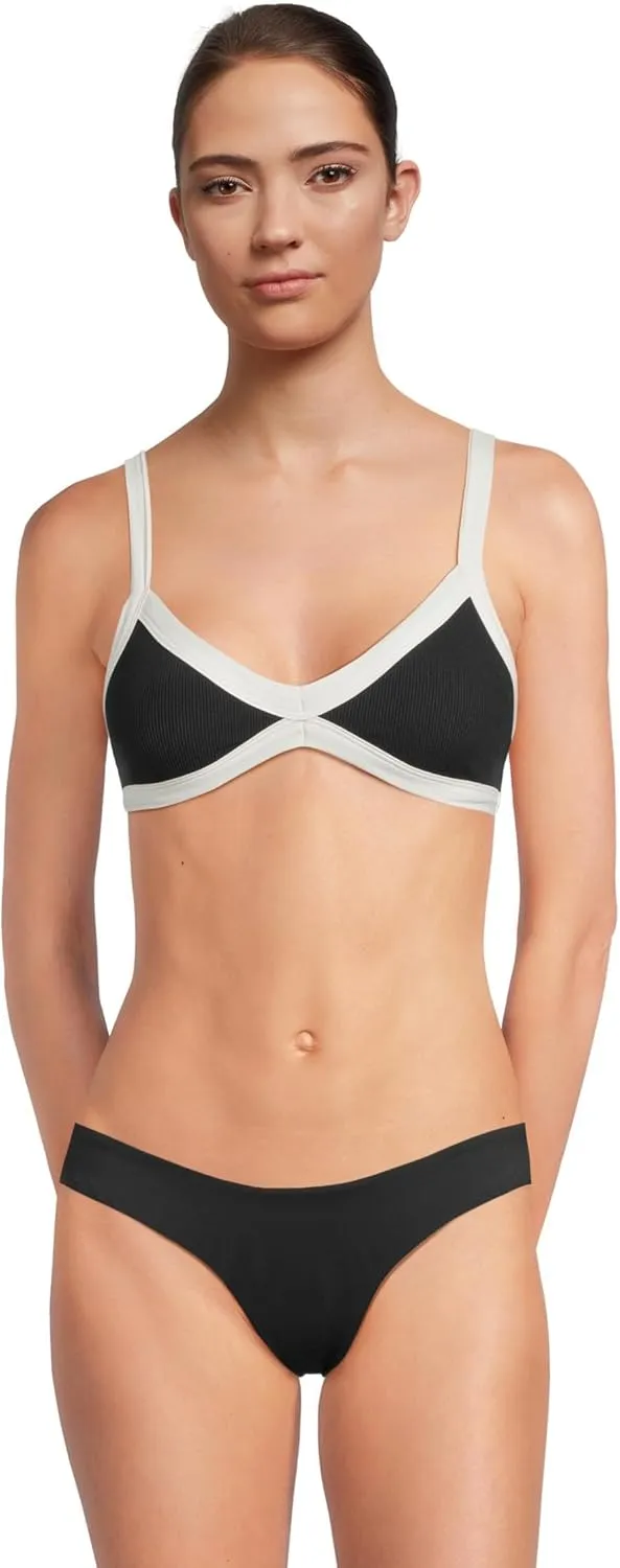 L*Space Taylor Bikini Top for Women, Medium Support, Flattering Bralette Fit, Front Cinching, Swimsuit Top for Summer