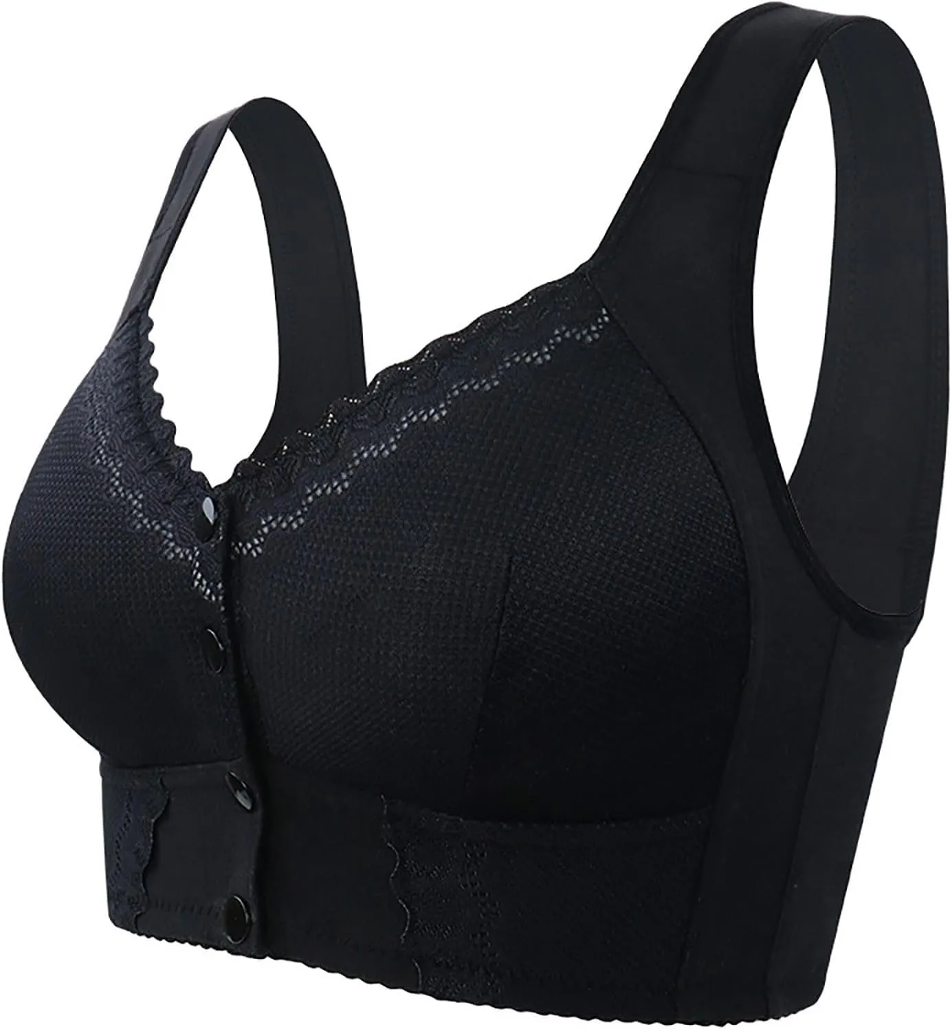 luxysense moona Bra for Senior Emily Charm Front Closure Bras for Seniors luxsense Bra Front Closure