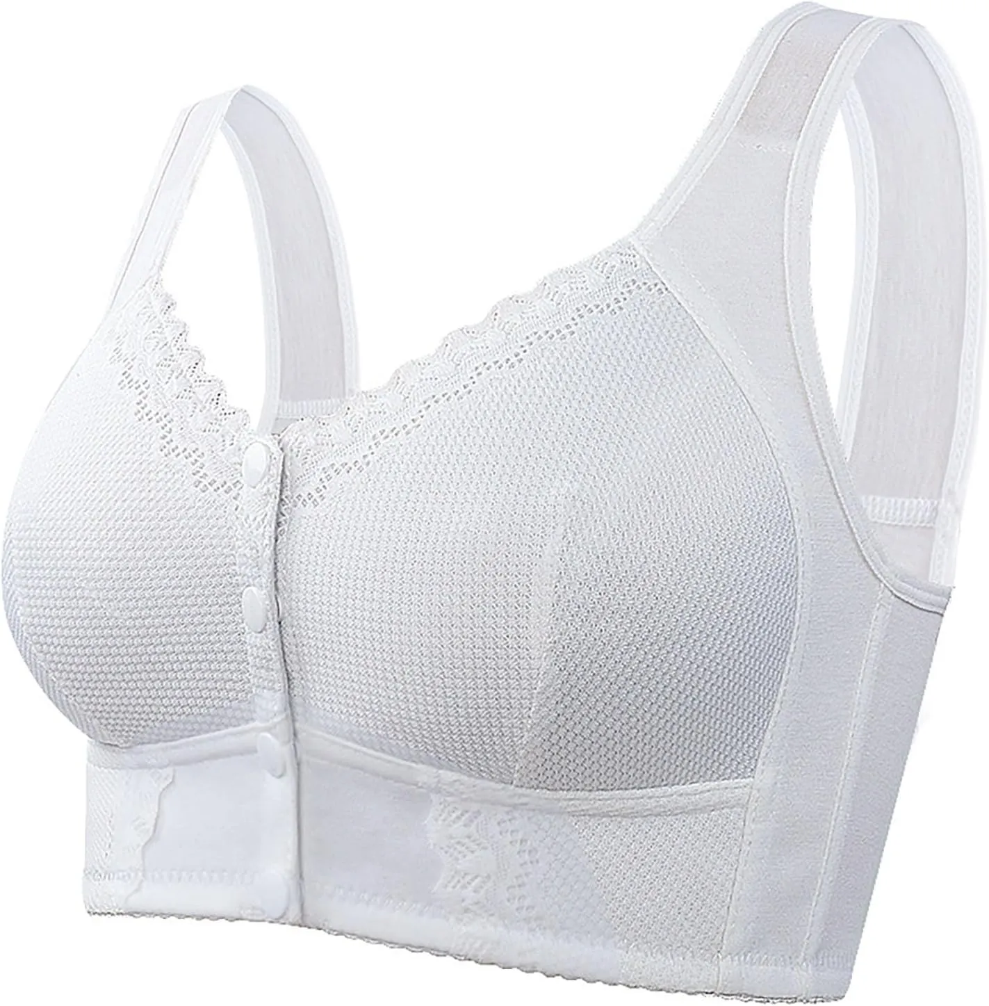 luxysense moona Bra for Senior Emily Charm Front Closure Bras for Seniors luxsense Bra Front Closure
