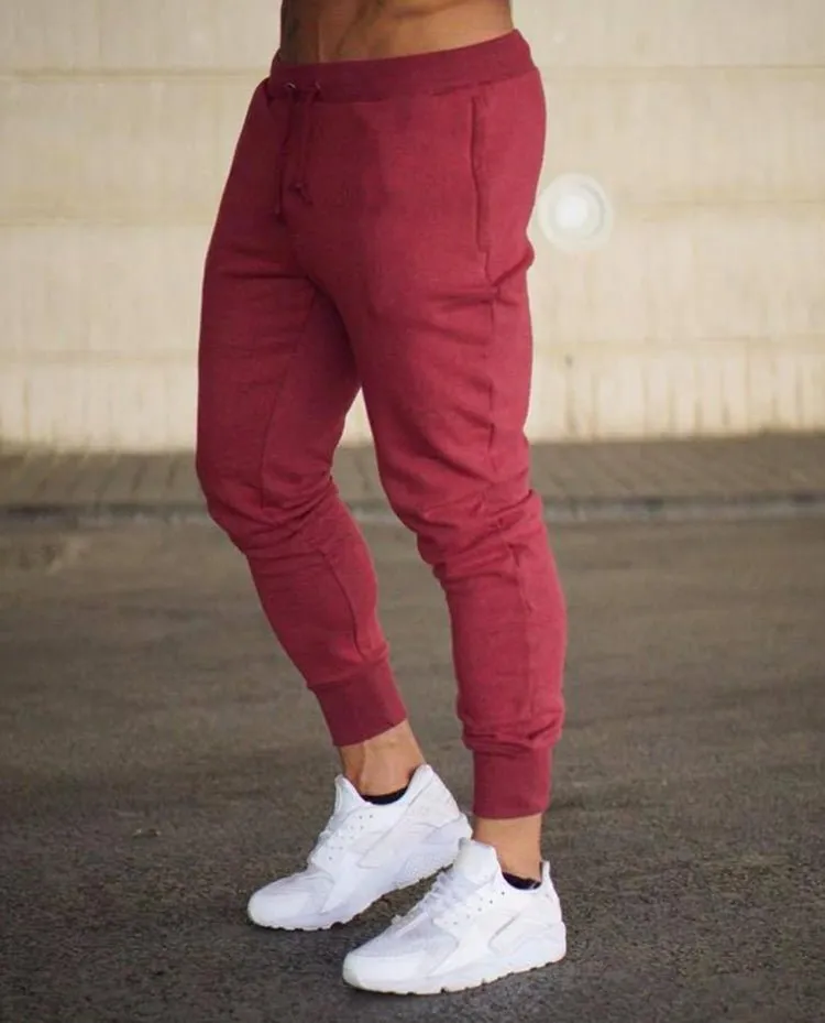 Men Slim Fit Sweatpants