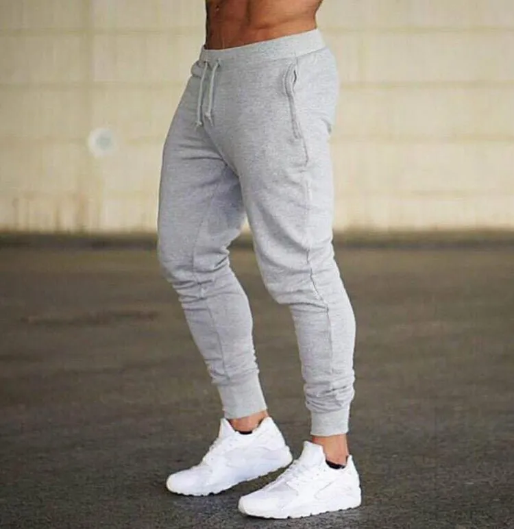 Men Slim Fit Sweatpants