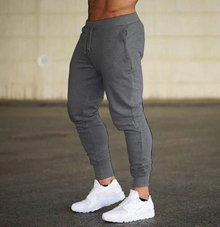 Men Slim Fit Sweatpants