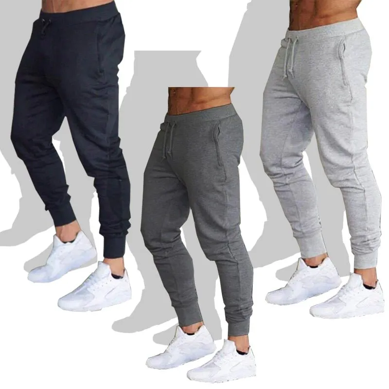 Men Slim Fit Sweatpants