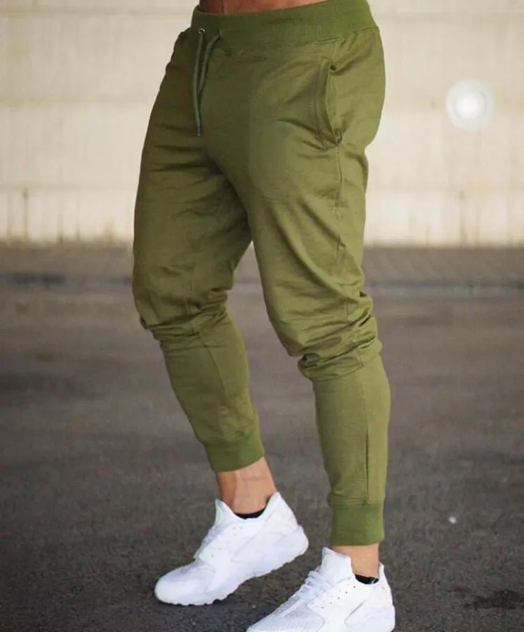 Men Slim Fit Sweatpants
