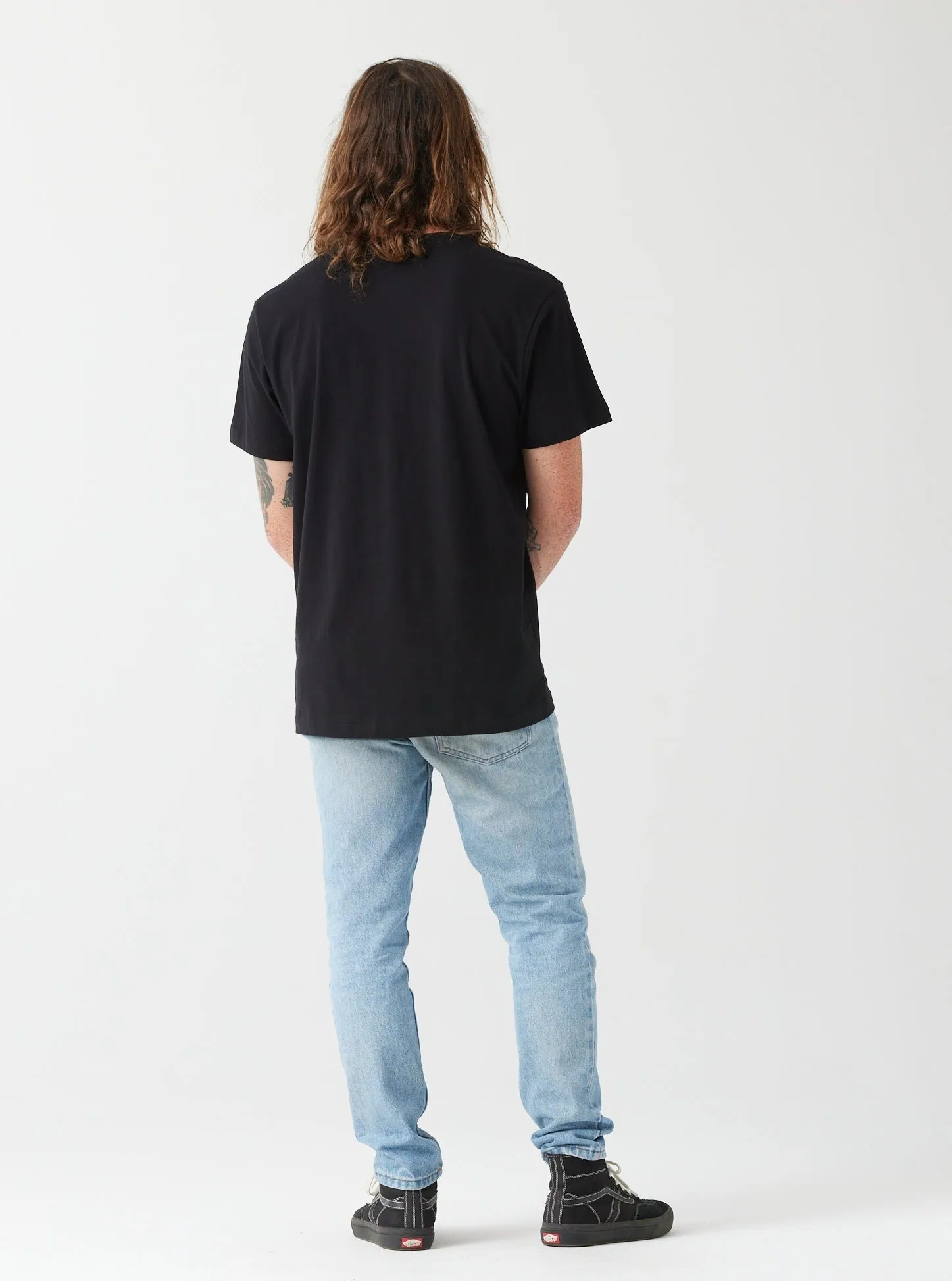 Men's Heavyweight Pocket Tee - Black
