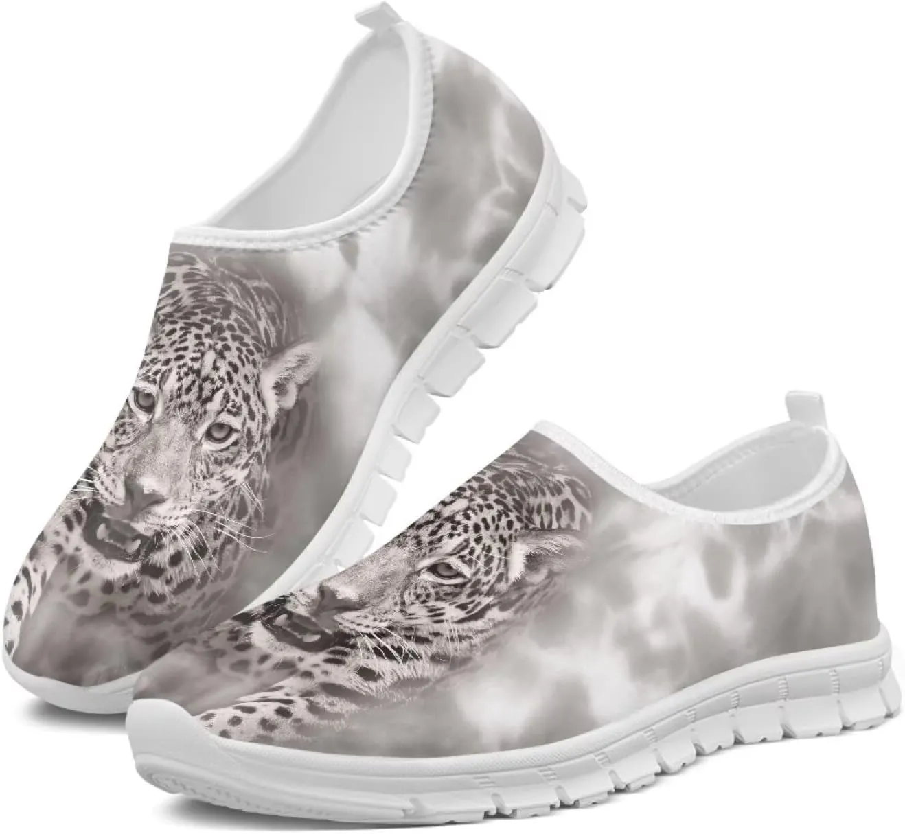 Men's Running Shoes Non Slip Fashion Shoes Breathable Lightweight Sneakers Slip On Sports Athletic Gym Walking Shoes SizeUS 5-14