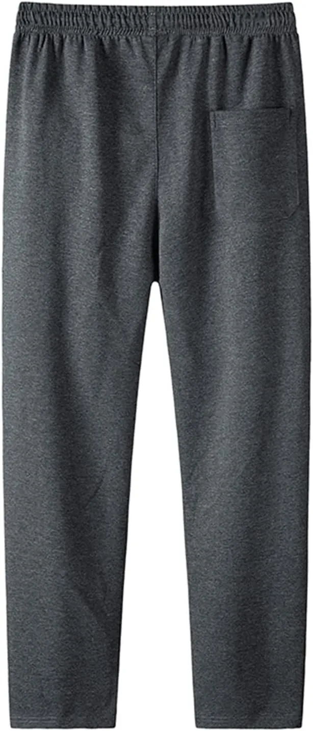 Mens Sweatpants with Pockets Big and Tall Men Cargo Pants Camo Mens Fashion Cargo Jogger Pants Athletic Chino Trouser