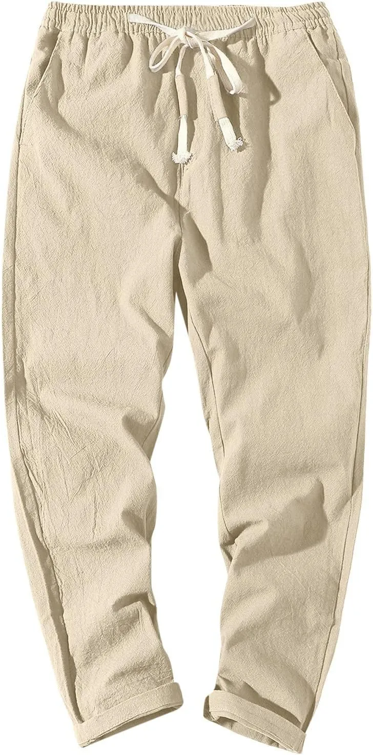 Mens Sweatpants with Pockets Big and Tall Straight Sweatpant Men's Athletic Sweatpants Casual Loose Fit Trousers High