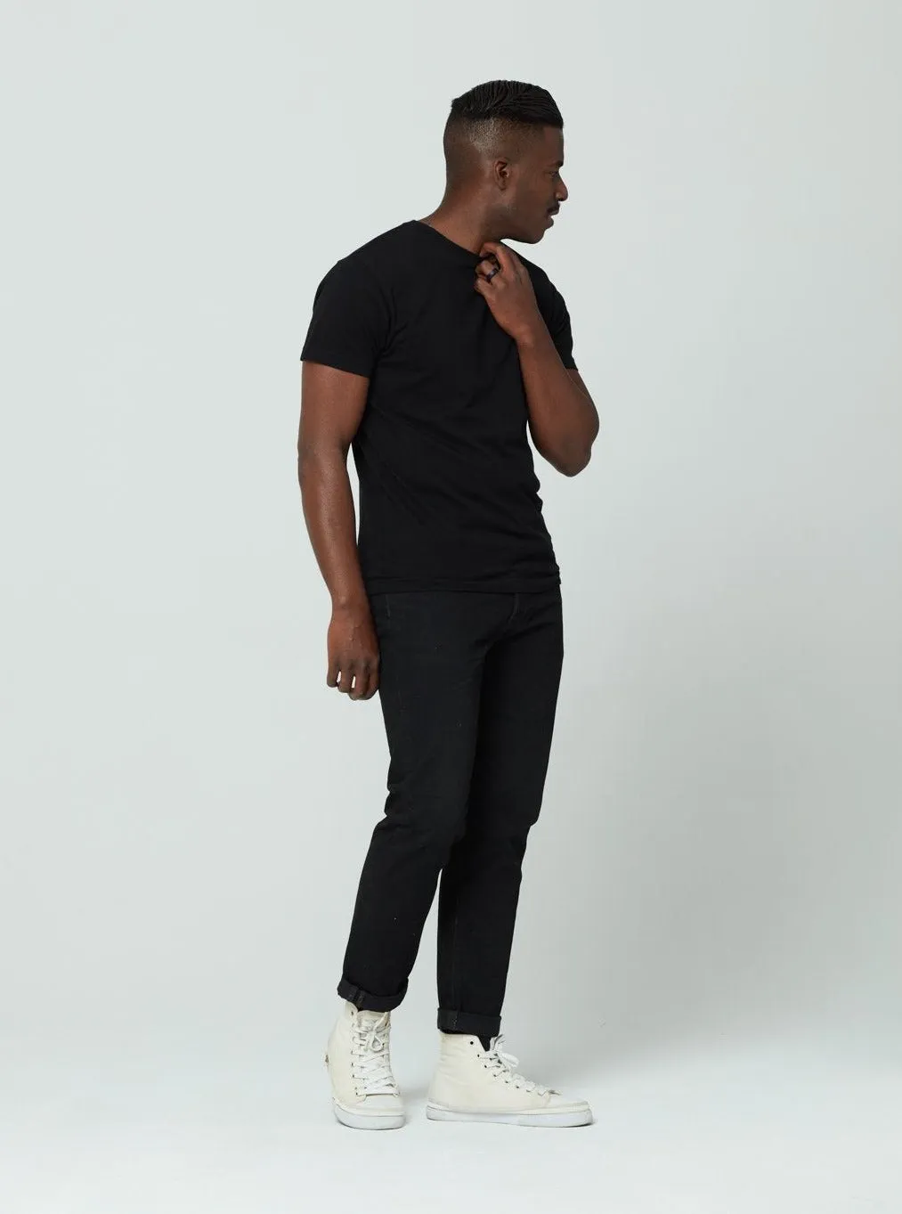 Men's Unisex T-Shirt - Black