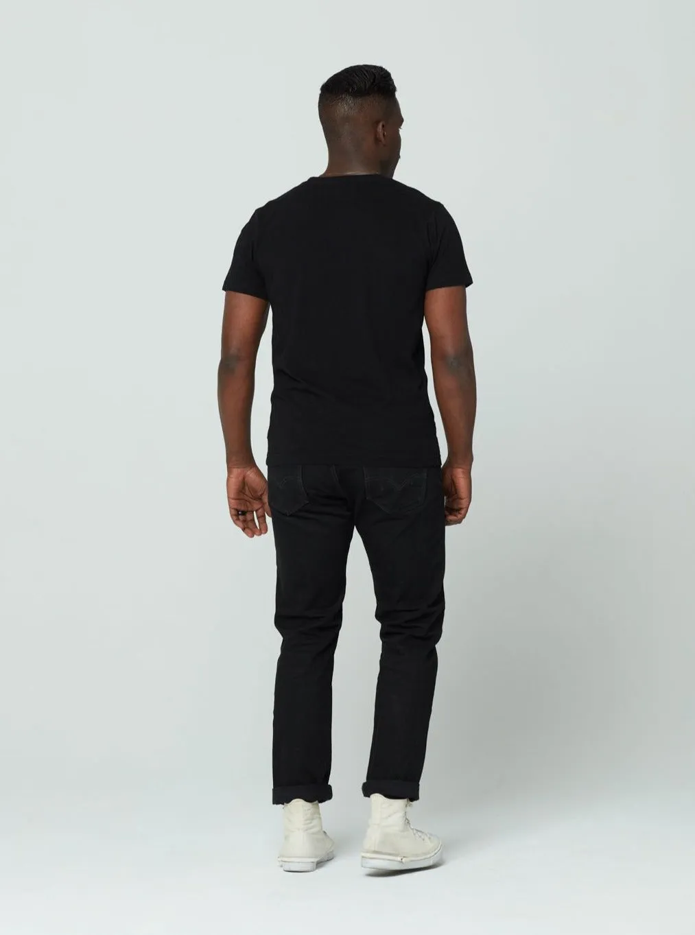 Men's Unisex T-Shirt - Black