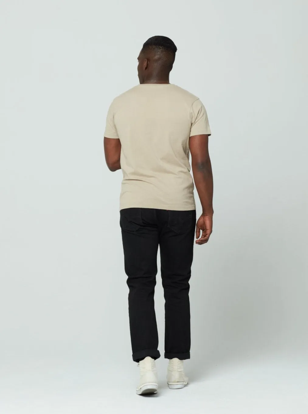 Men's Unisex T-Shirt - Oatmeal