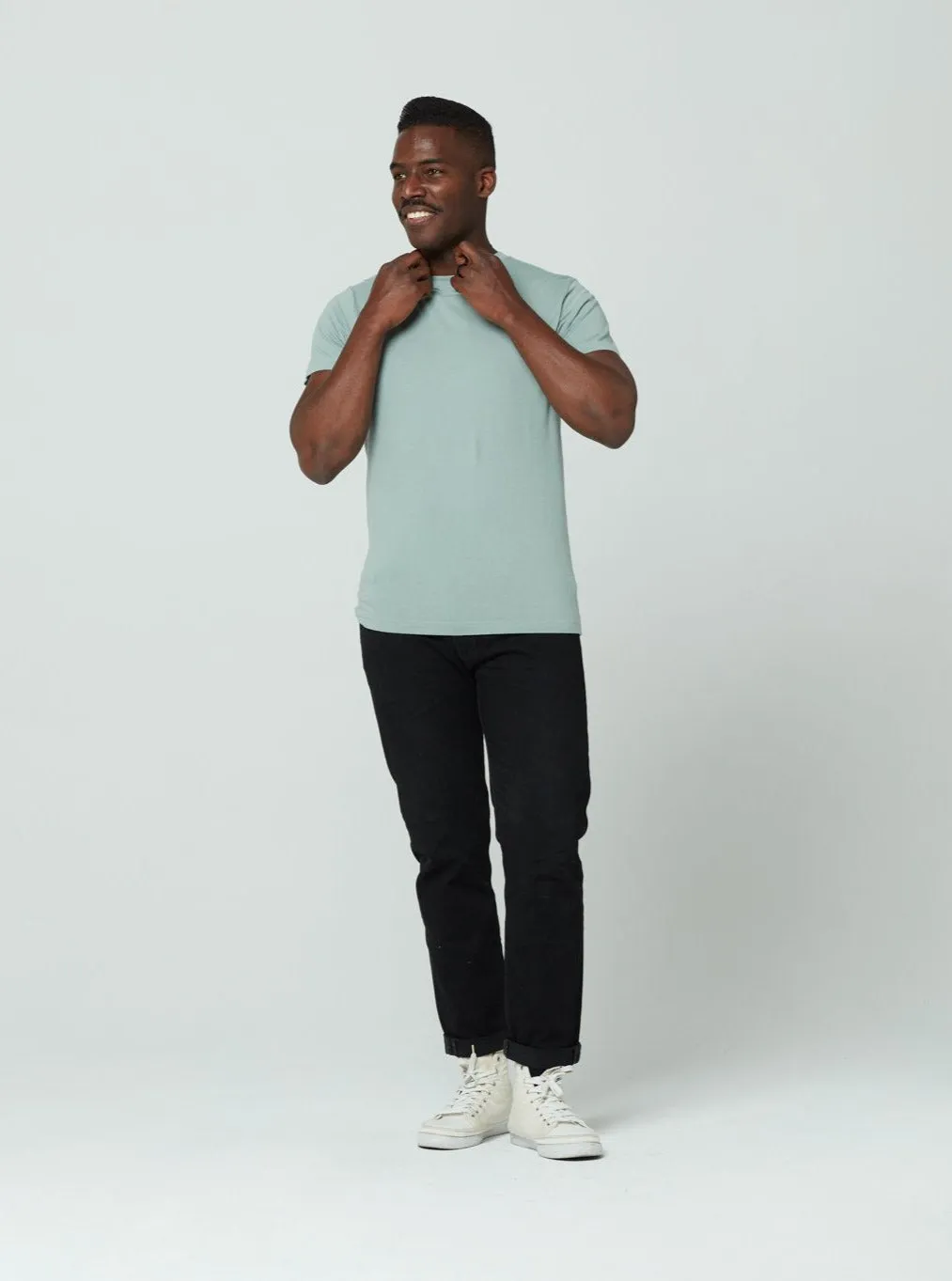Men's Unisex T-Shirt - Sage