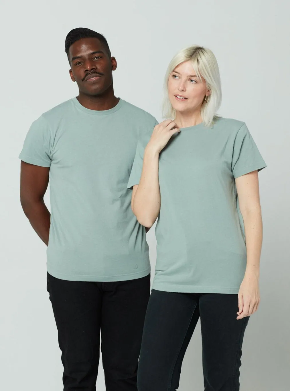 Men's Unisex T-Shirt - Sage