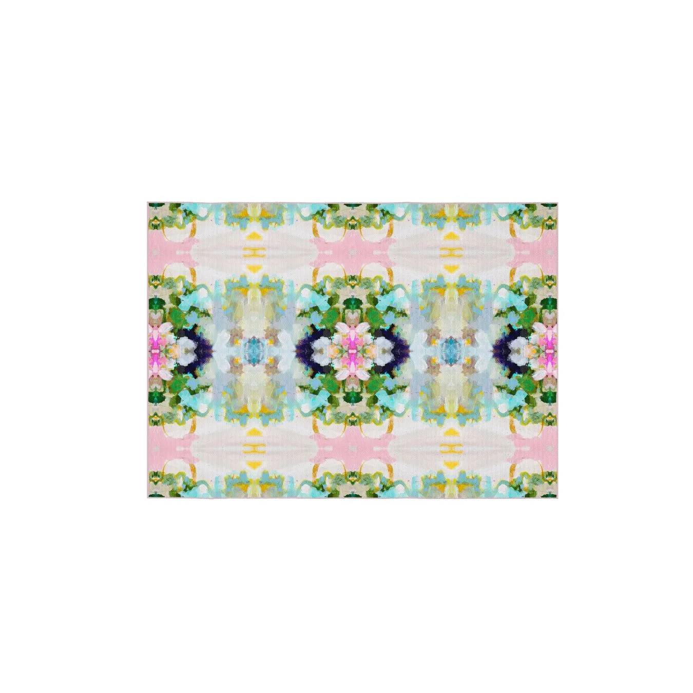 Nantucket Bloom Floor Mat