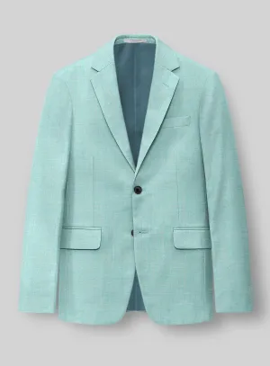 Napolean Spring Blue Wool Jacket