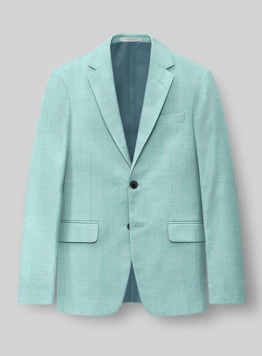 Napolean Spring Blue Wool Jacket