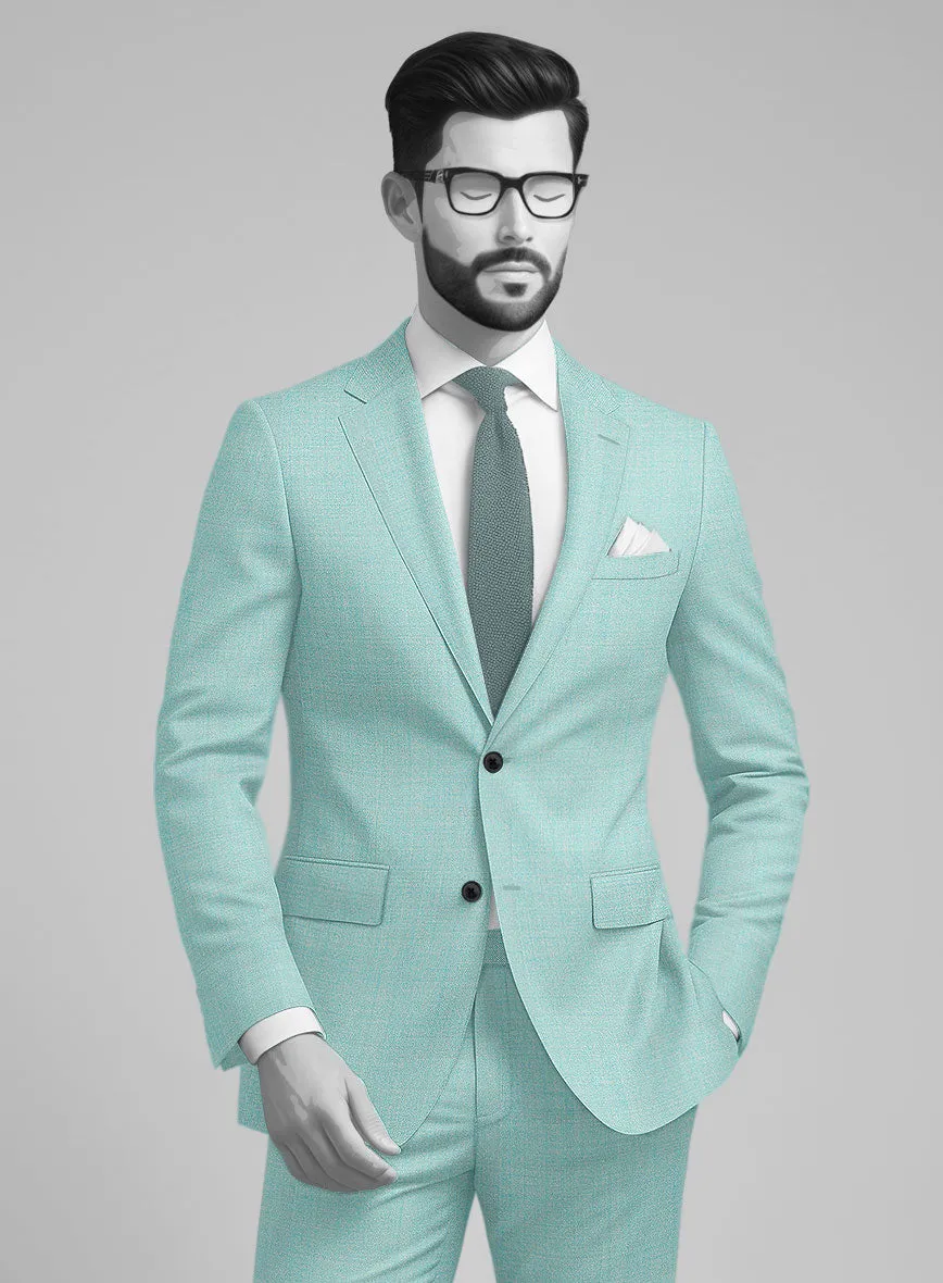 Napolean Spring Blue Wool Jacket