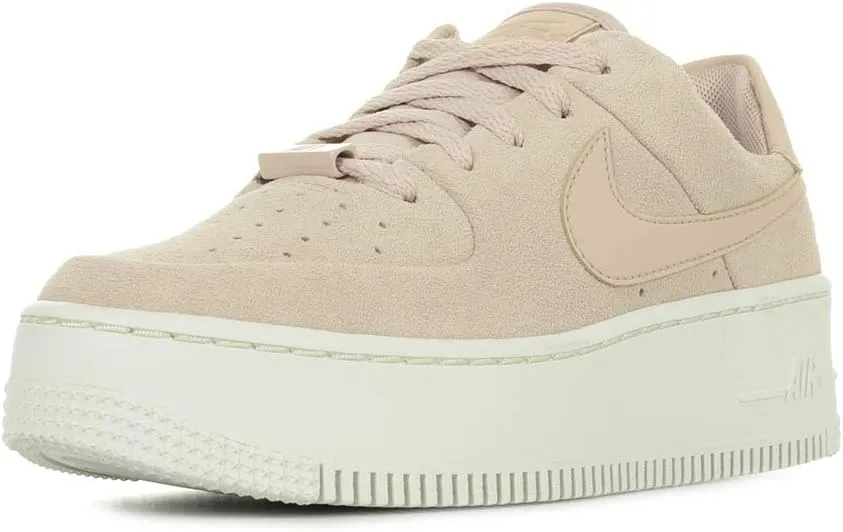 Nike Women's Basketball Shoes, Multicolour Particle Beige Particle Beige Phantom 201, 8.5
