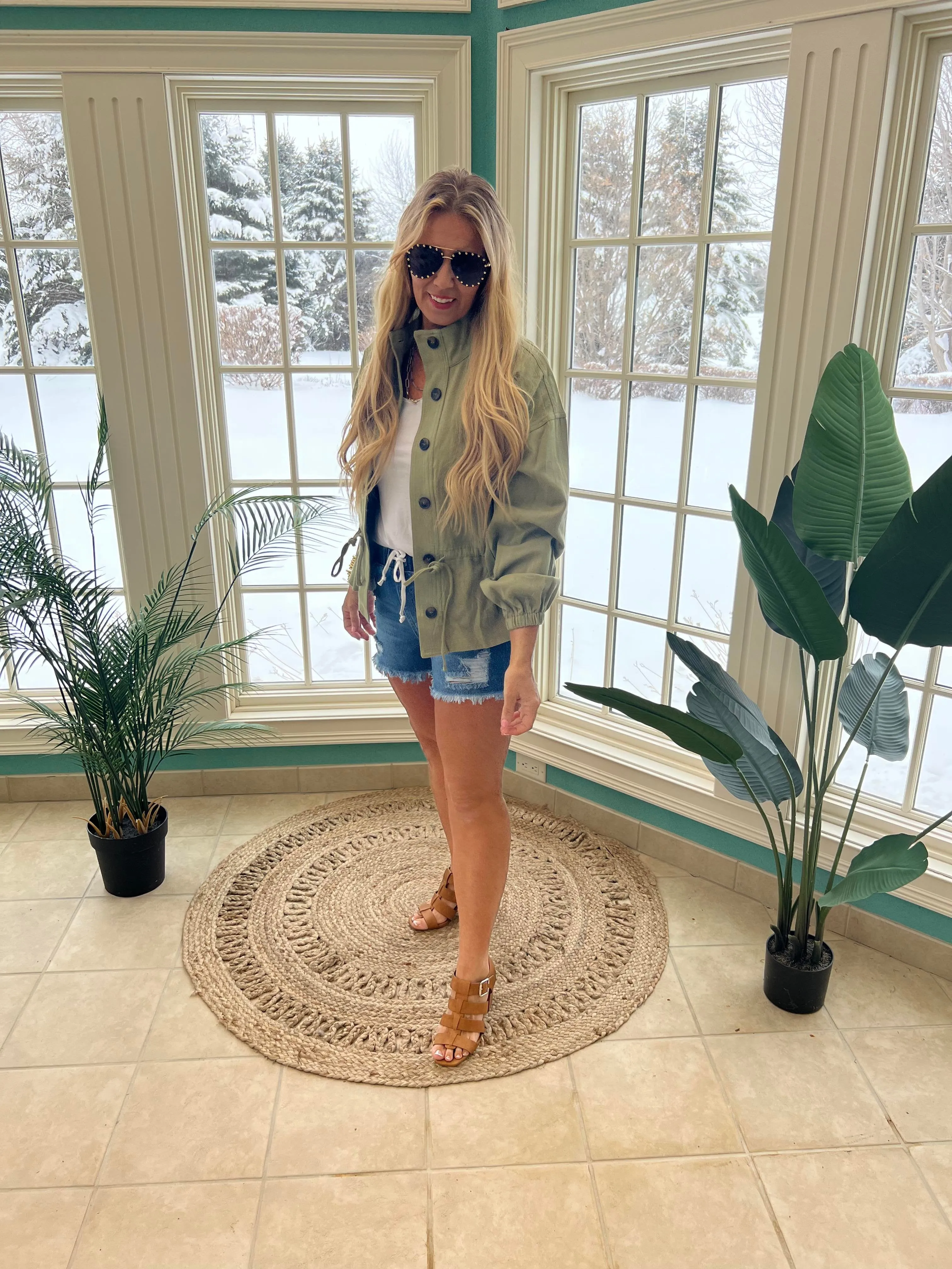 Olive Spring Jacket
