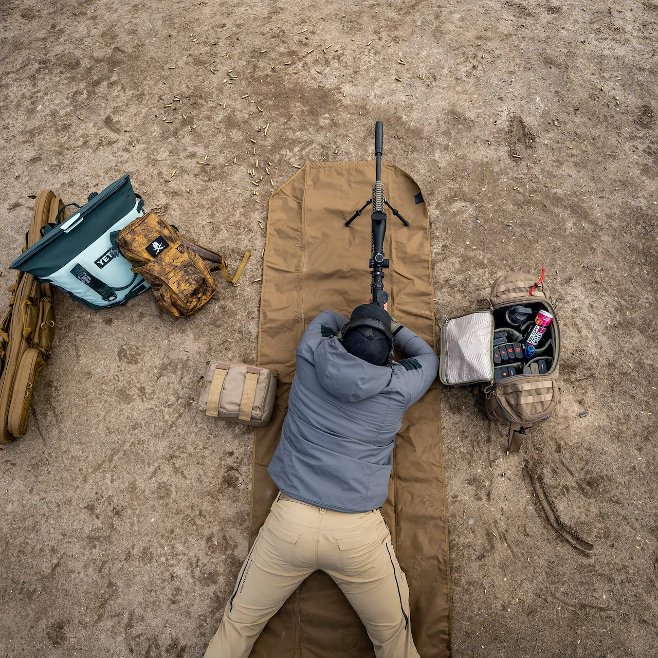 Padded Magic Carpet Shooting Mat