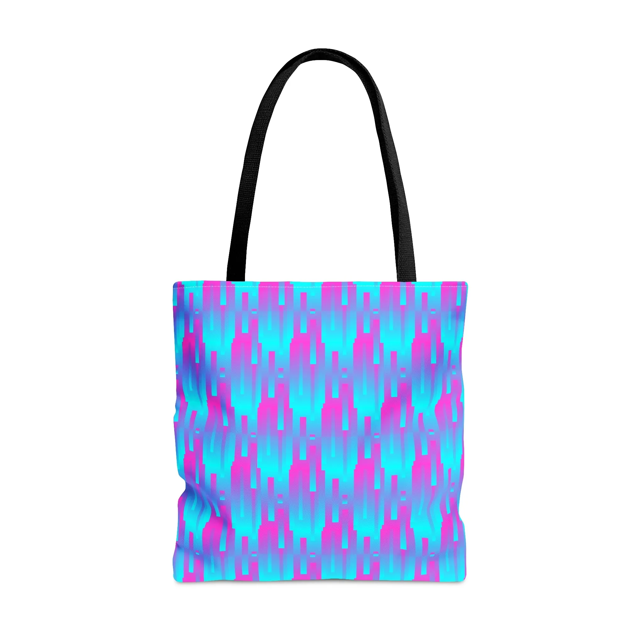 Pink & Blue LinesBaby Blue-Tote Bag (AOP)