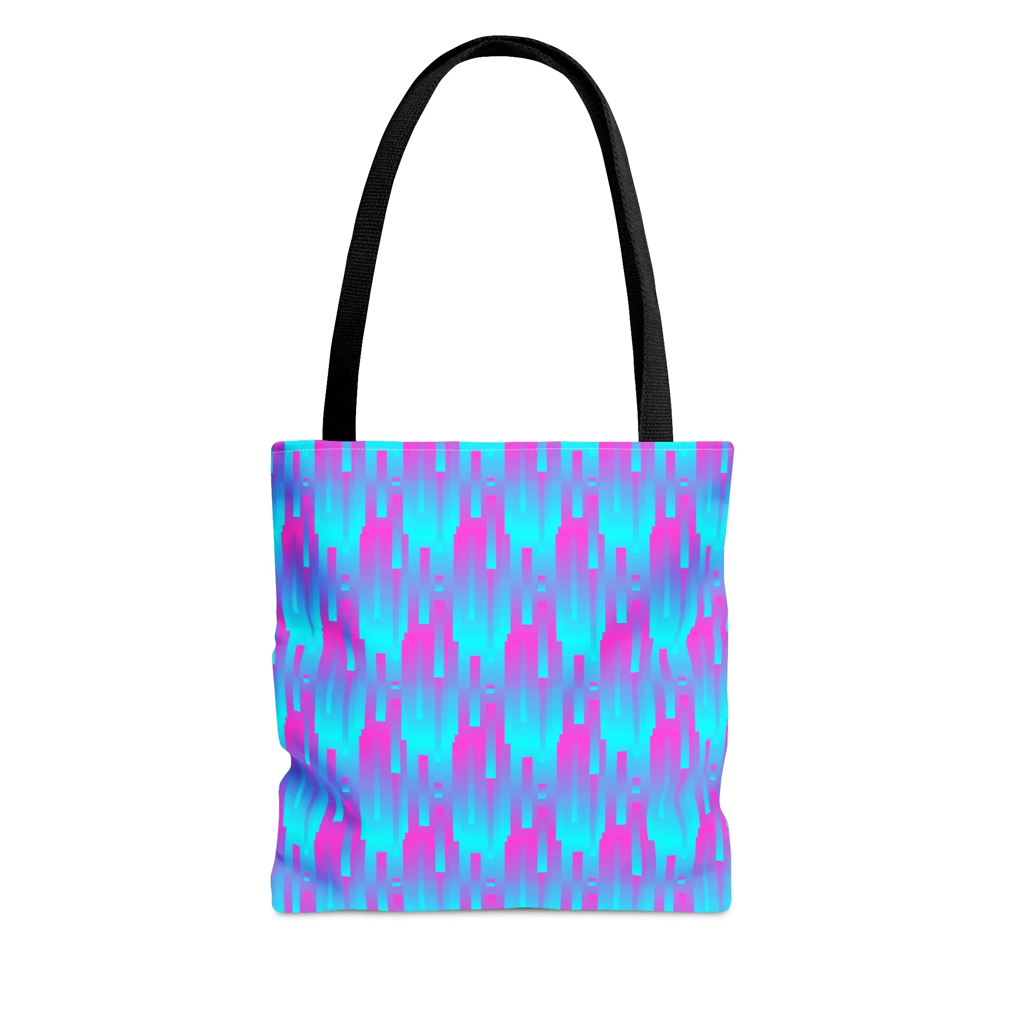 Pink & Blue LinesBaby Blue-Tote Bag (AOP)