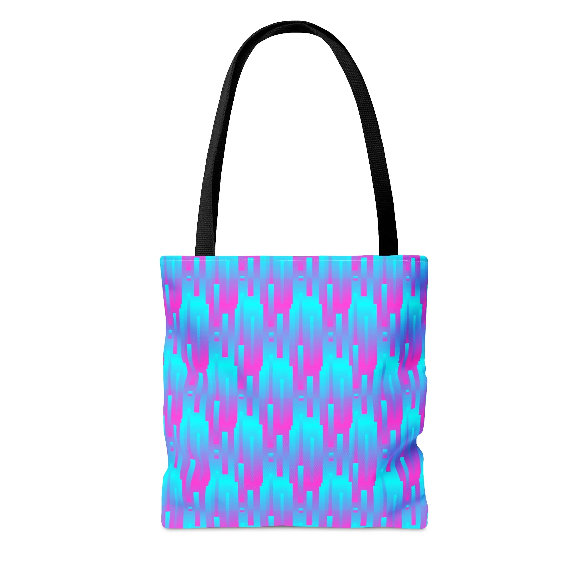 Pink & Blue LinesBaby Blue-Tote Bag (AOP)