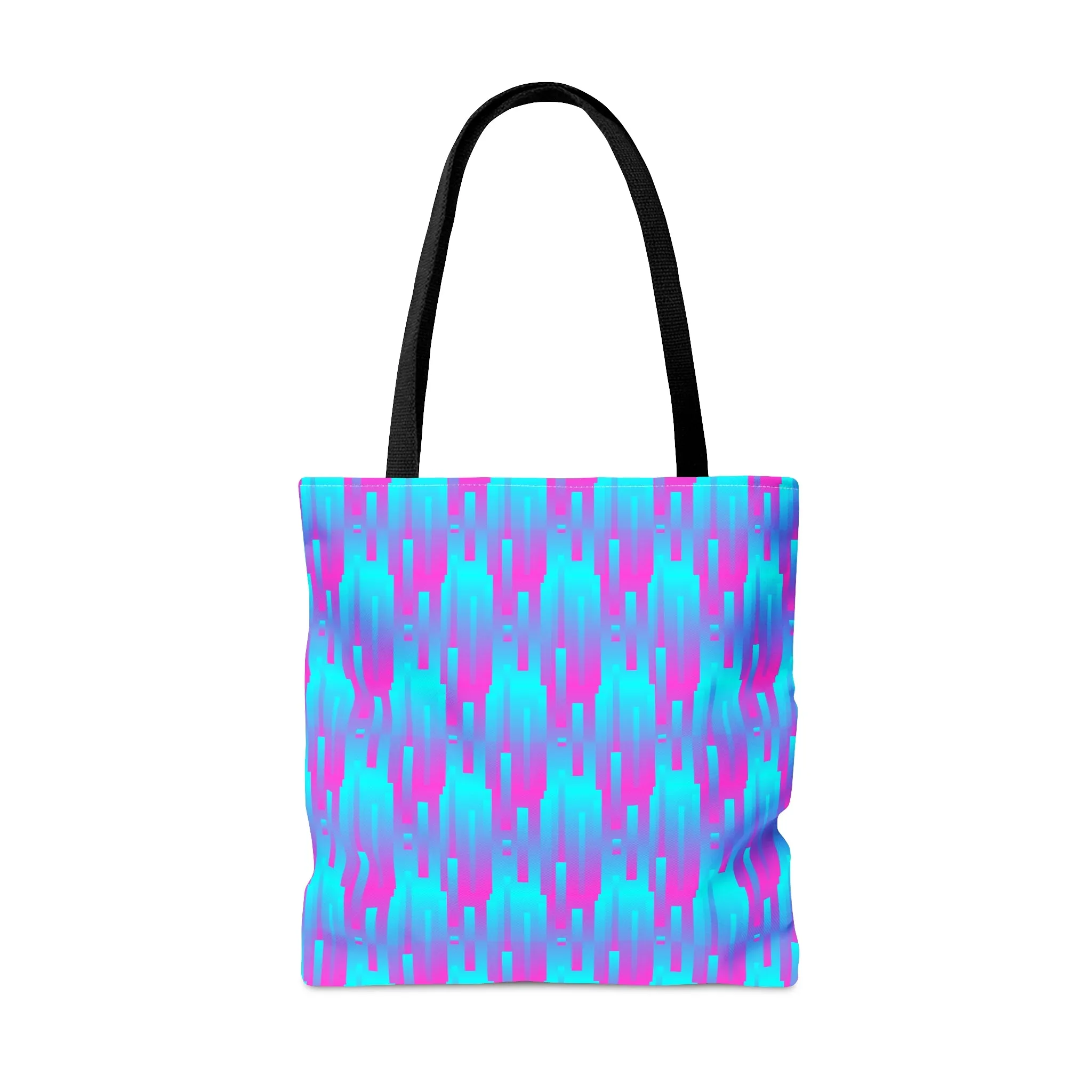 Pink & Blue LinesBaby Blue-Tote Bag (AOP)