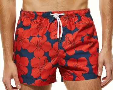 Plant Printed Swimwear
