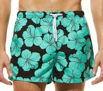 Plant Printed Swimwear