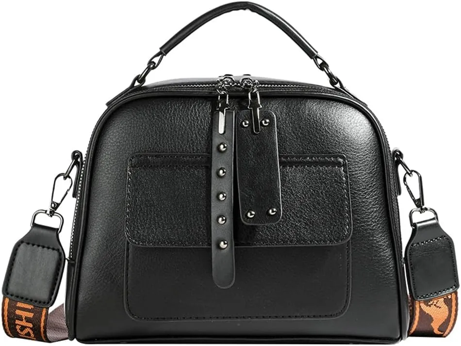 PU Leather Purses and Handbags for Women Designer Shoulder Bag Top Handle Handbag Designer Satchel Purse with Strap