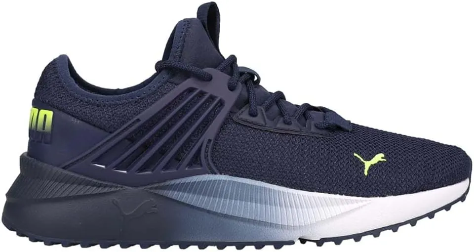 Puma Men's Pacer Future, Peacoat-Peacoat-Lime Squeeze, 13