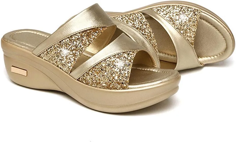 Sandals Wedge for Women Wedge Sandals for Women Soft Dressy Sandal for Womens 2025 Summer Shoes for Womens 2025