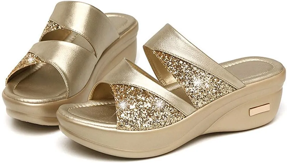 Sandals Wedge for Women Wedge Sandals for Women Soft Dressy Sandal for Womens 2025 Summer Shoes for Womens 2025