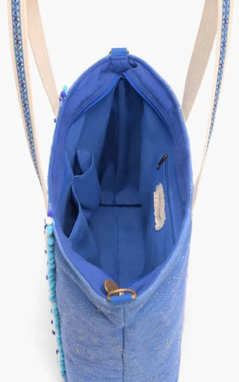 Santorini Sky Tote