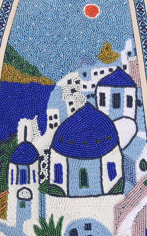 Santorini Sky Tote