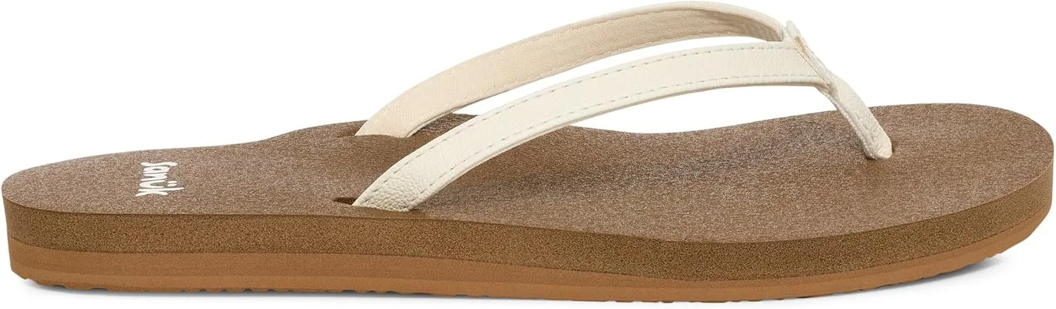 Sanuk Women's Yoga Joy Ii Flip-Flop