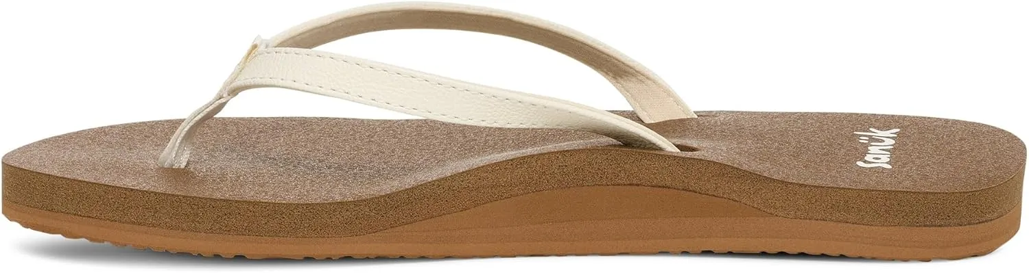 Sanuk Women's Yoga Joy Ii Flip-Flop
