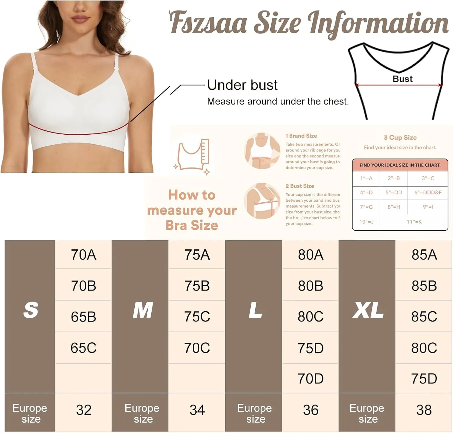 Seamless Low Back Bra,Convertible Multiway Backless Halter Bra with Removeable Padding Wirefree Bralette for Women