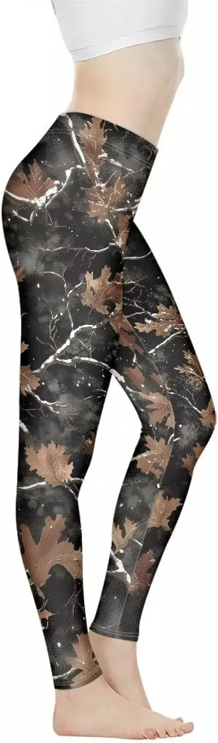SEANATIVE Yoga Sports Leggings Pants Sportswear Stretchy Fitness Gym Running Tummy Control Women Yoga Pants