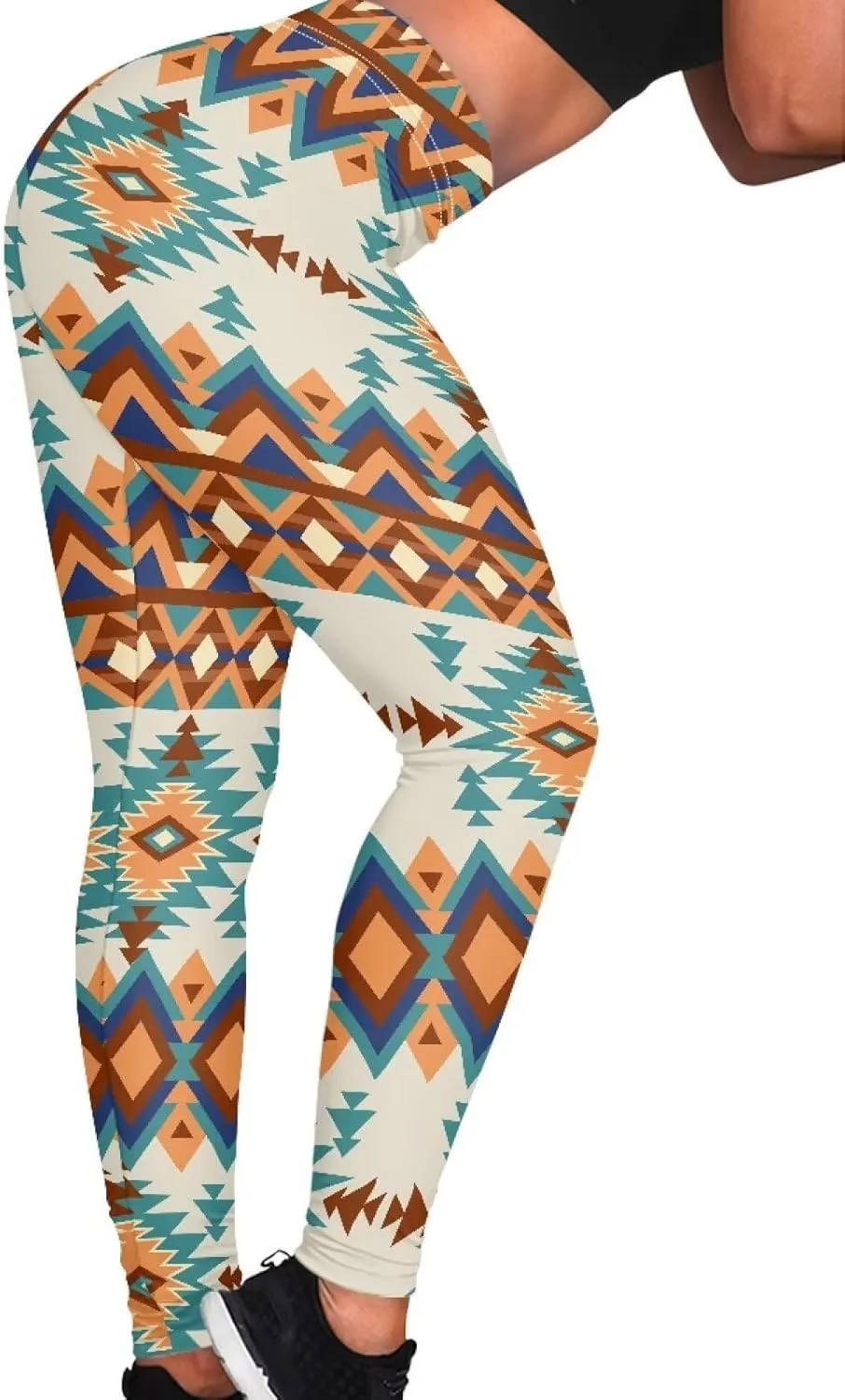 SEANATIVE Yoga Sports Leggings Pants Sportswear Stretchy Fitness Gym Running Tummy Control Women Yoga Pants