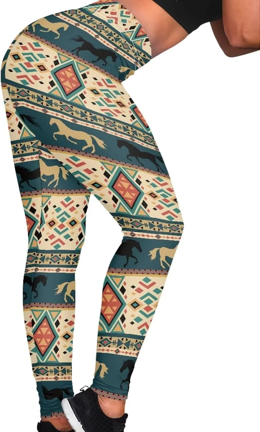 SEANATIVE Yoga Sports Leggings Pants Sportswear Stretchy Fitness Gym Running Tummy Control Women Yoga Pants