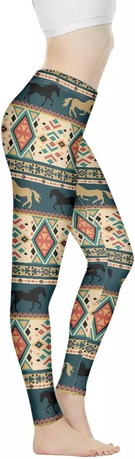 SEANATIVE Yoga Sports Leggings Pants Sportswear Stretchy Fitness Gym Running Tummy Control Women Yoga Pants
