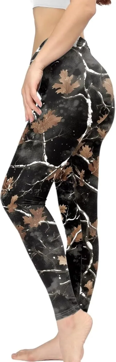 SEANATIVE Yoga Sports Leggings Pants Sportswear Stretchy Fitness Gym Running Tummy Control Women Yoga Pants