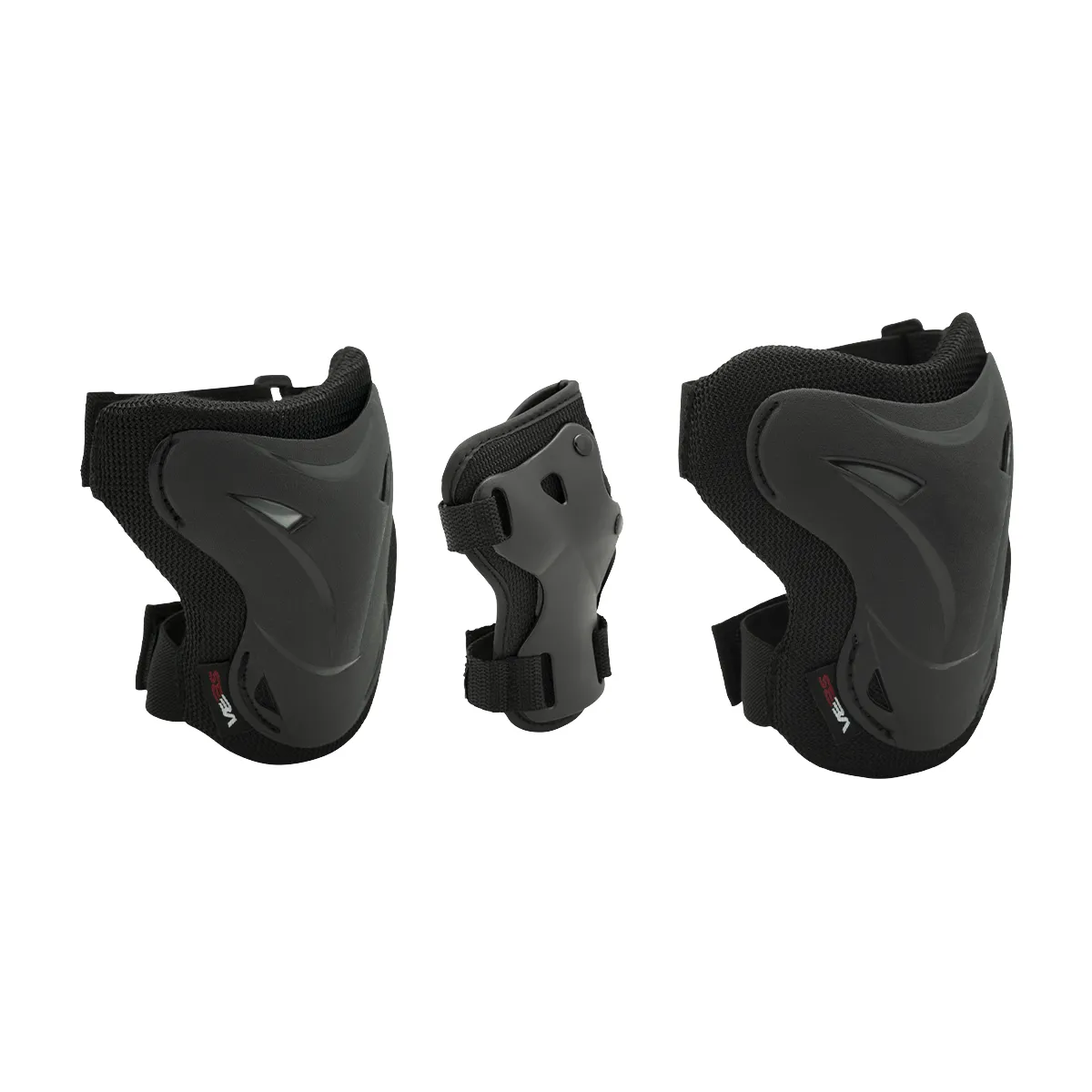 Seba - Light Protectives Junior 3 Pack - Black