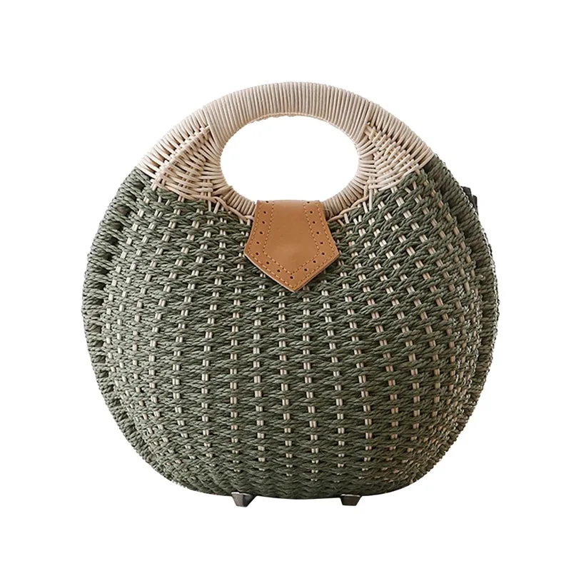 Shell Cute Casual Round Beach Bag