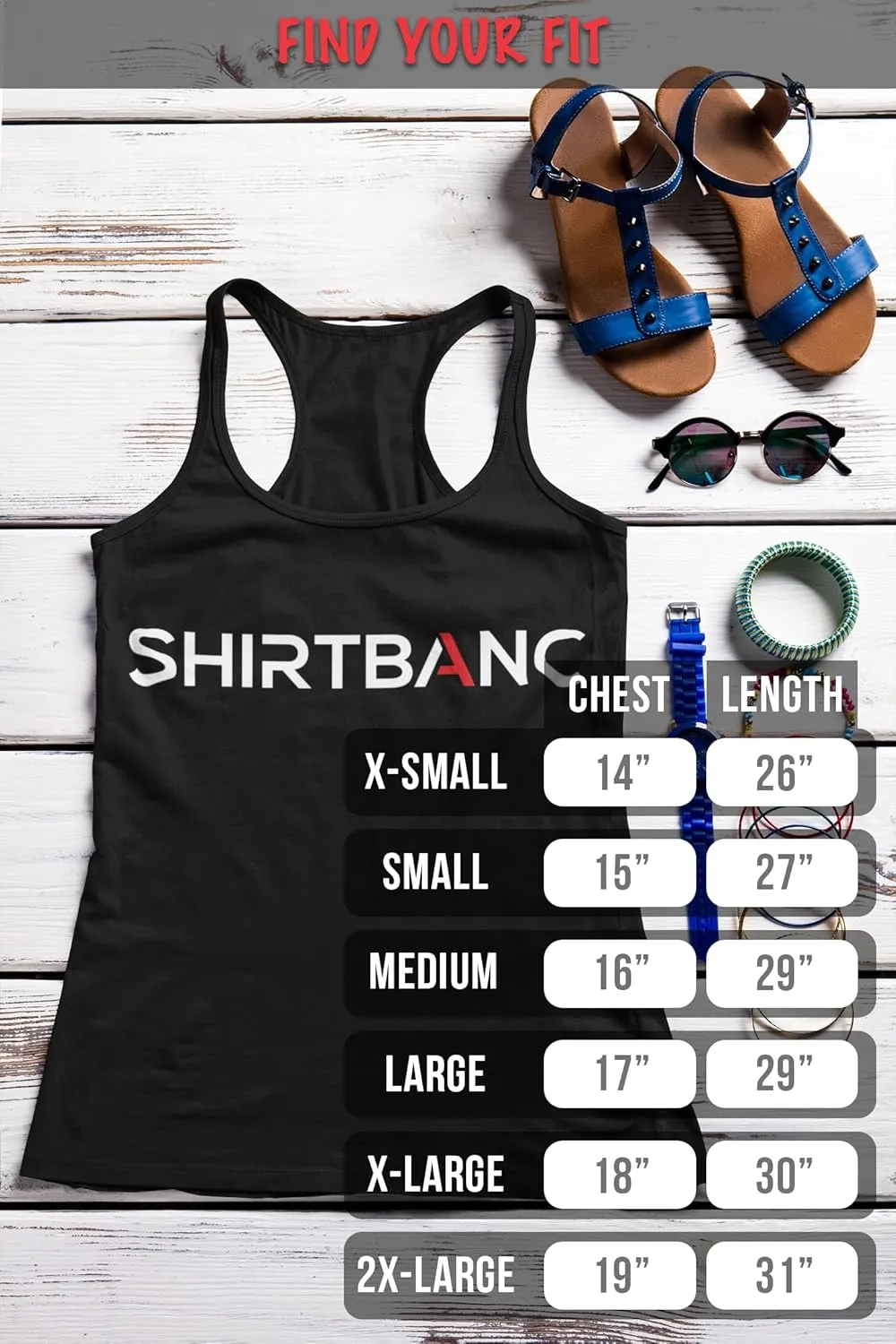 ShirtBANC Motivational Cream Racerback Tank Top - Legendary Hip Hop Active Wear