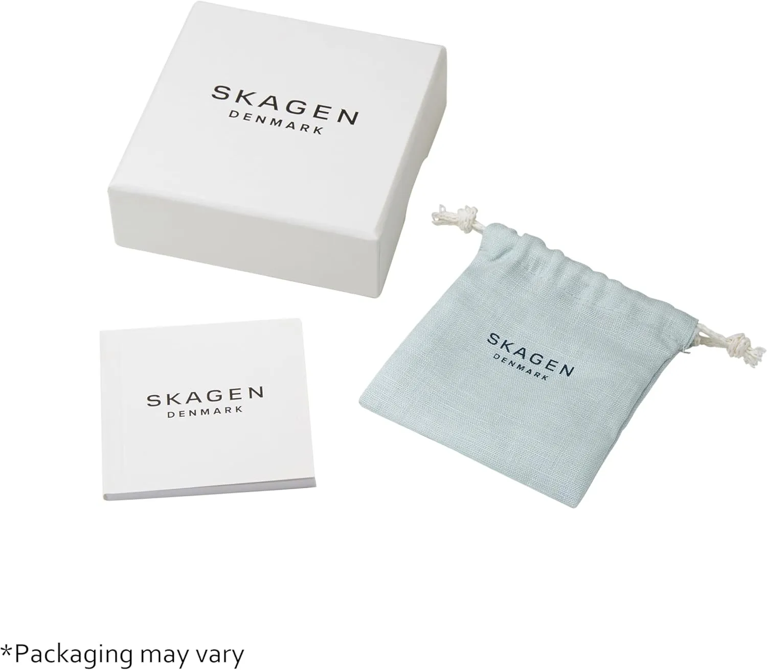 Skagen Women's Trendy Silver or Rose Gold Stainless Steel Chain or Pendant Necklace