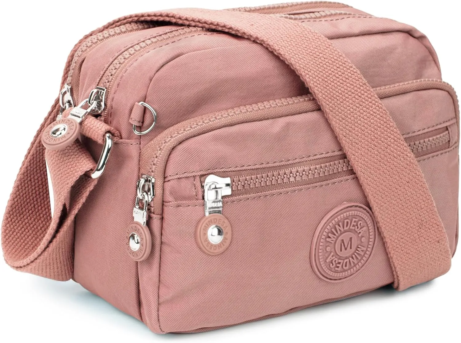 Small Crossbody Bags for Women Nylon Waterproof Lightweight Crossbody Purse Casual Fashion Shoulder Bag Handbags