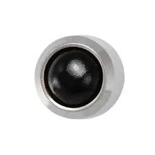 Studex Sterilized Piercing Earrings Ear Studstainless Black Onyx12 Pair Individually Pkreg.